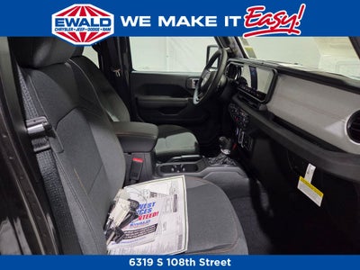 2025 Jeep Wrangler Sport S