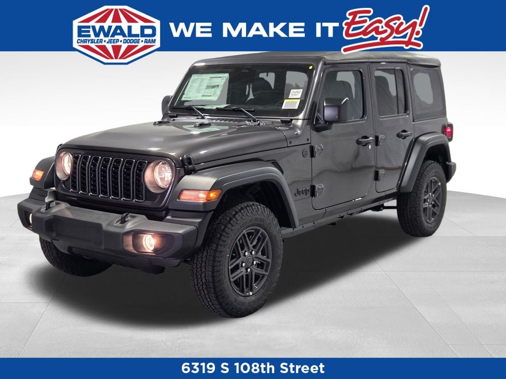 2025 Jeep Wrangler Sport S