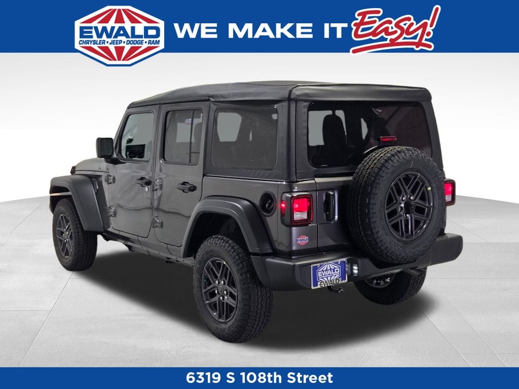 2025 Jeep Wrangler Sport S