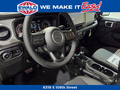 2025 Jeep Wrangler Sport S