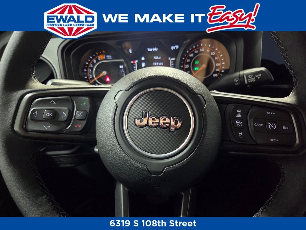 2025 Jeep Wrangler Sport S