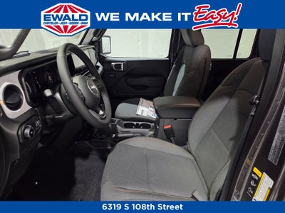 2025 Jeep Wrangler Sport S