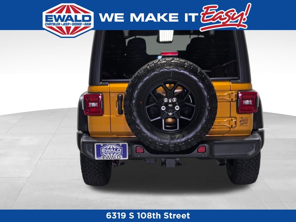 2026 Jeep Wrangler Willys