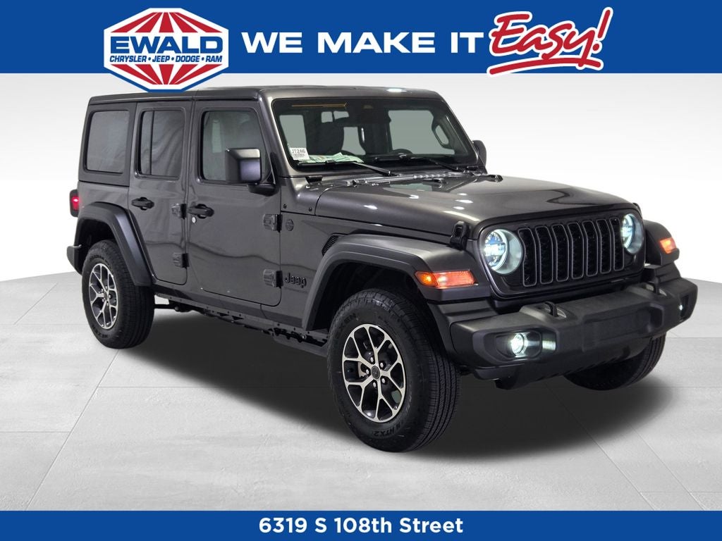 2026 Jeep Wrangler Sport S