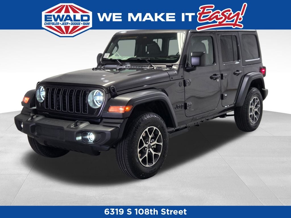 2026 Jeep Wrangler Sport S