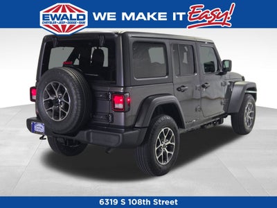 2026 Jeep Wrangler Sport S