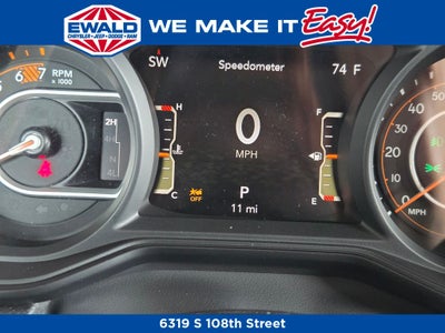 2026 Jeep Wrangler Sport S