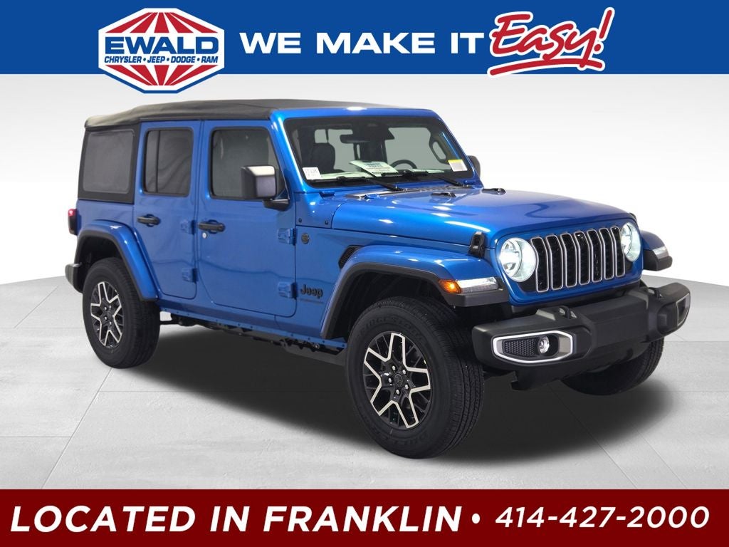 2026 Jeep Wrangler Sahara