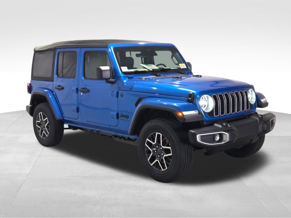 2026 Jeep Wrangler Sahara