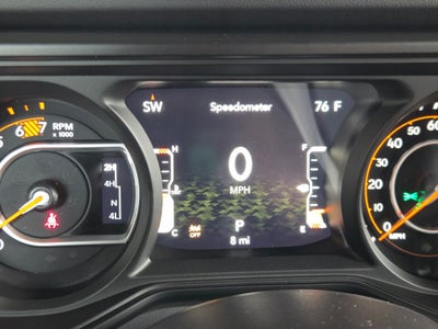 2026 Jeep Wrangler Sahara