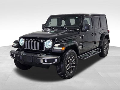 2024 Jeep Wrangler Sahara