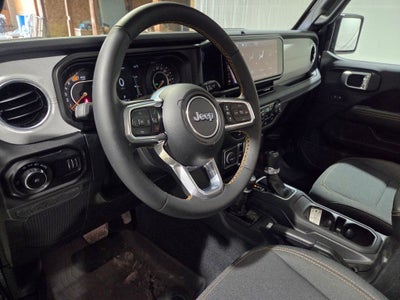 2024 Jeep Wrangler Sahara