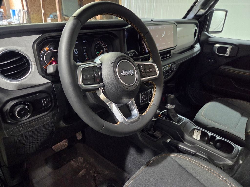 2024 Jeep Wrangler Sahara