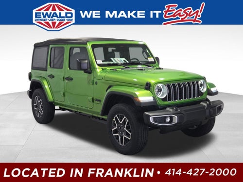 2026 Jeep Wrangler Sahara