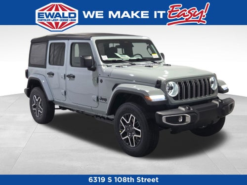 2026 Jeep Wrangler Sahara