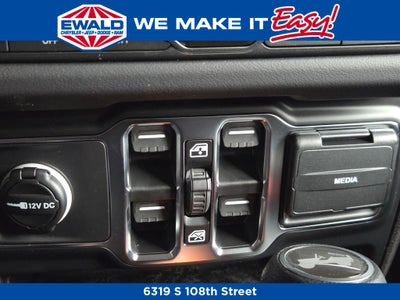 2026 Jeep Wrangler Sahara