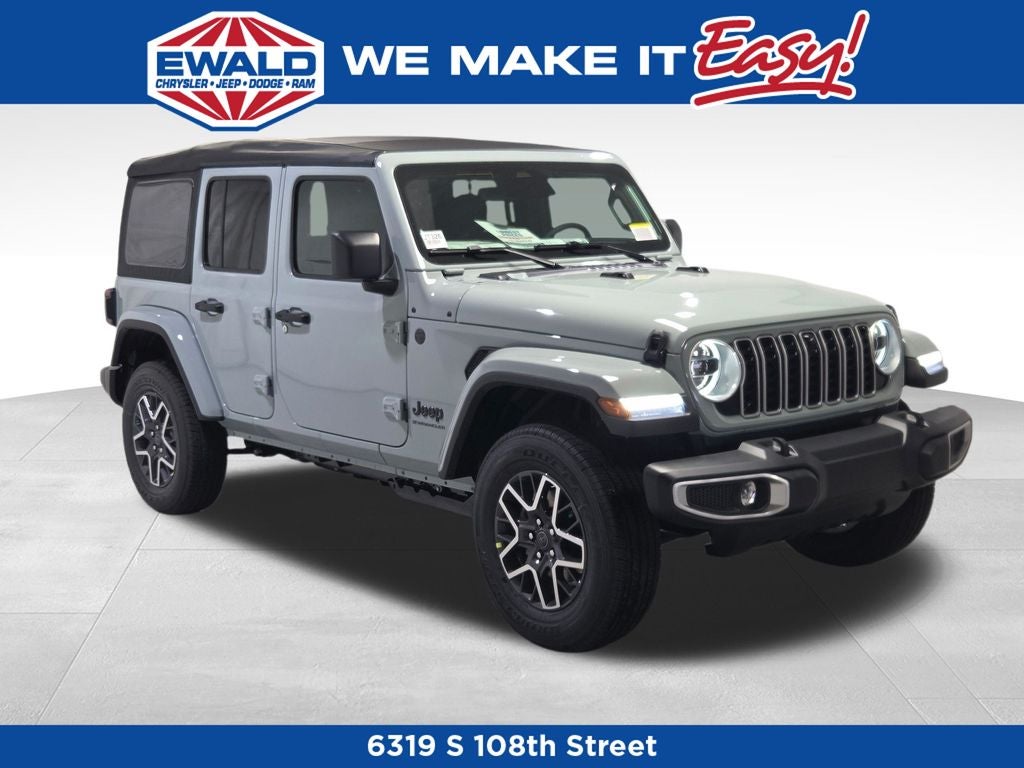 2026 Jeep Wrangler Sahara