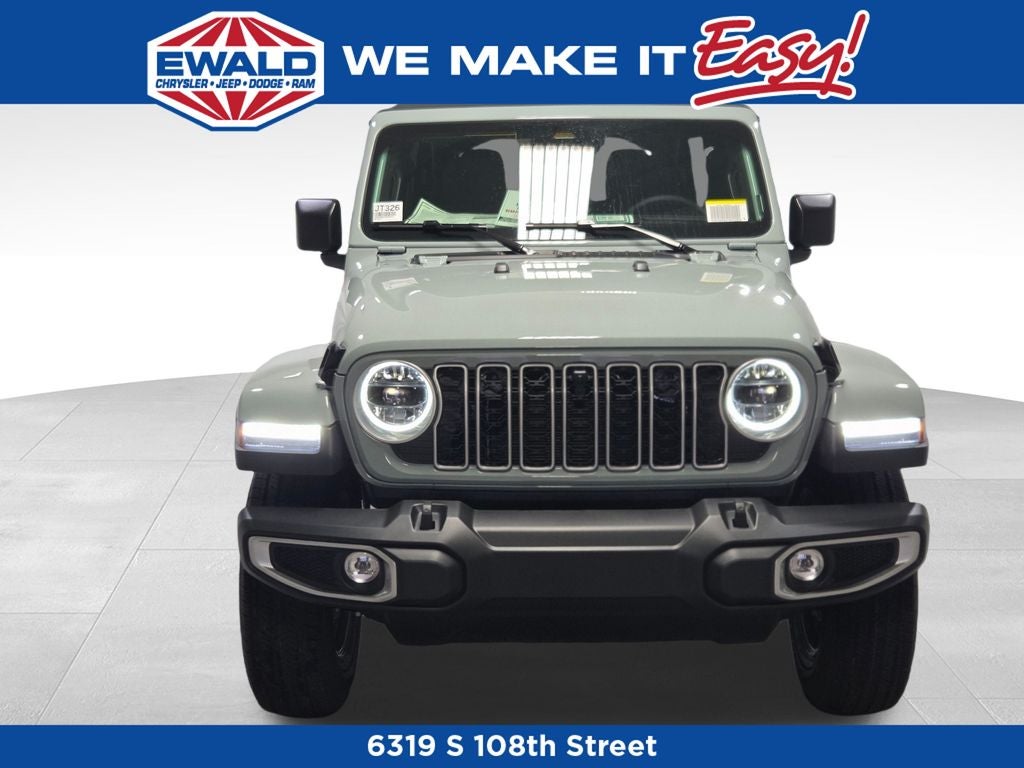 2026 Jeep Wrangler Sahara