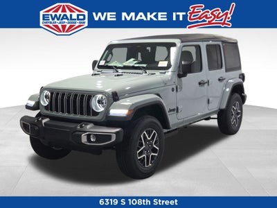 2026 Jeep Wrangler Sahara
