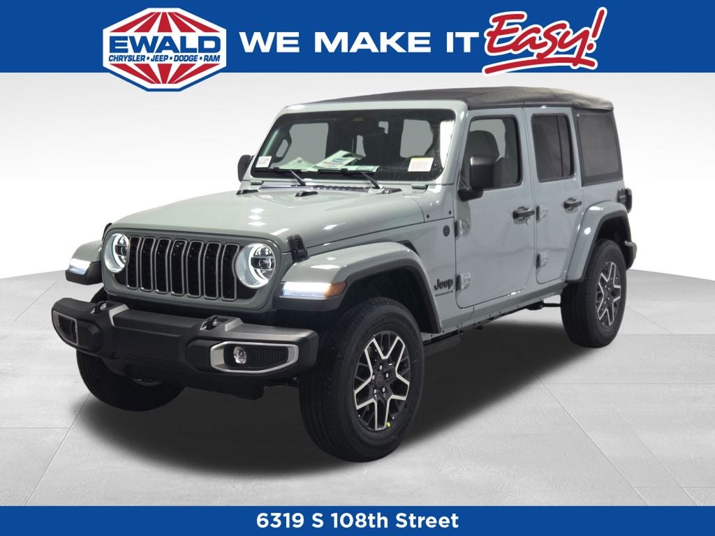 2026 Jeep Wrangler Sahara