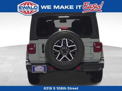 2026 Jeep Wrangler Sahara