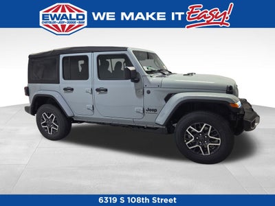 2026 Jeep Wrangler Sahara