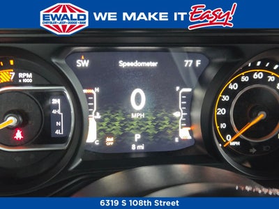 2026 Jeep Wrangler Sahara