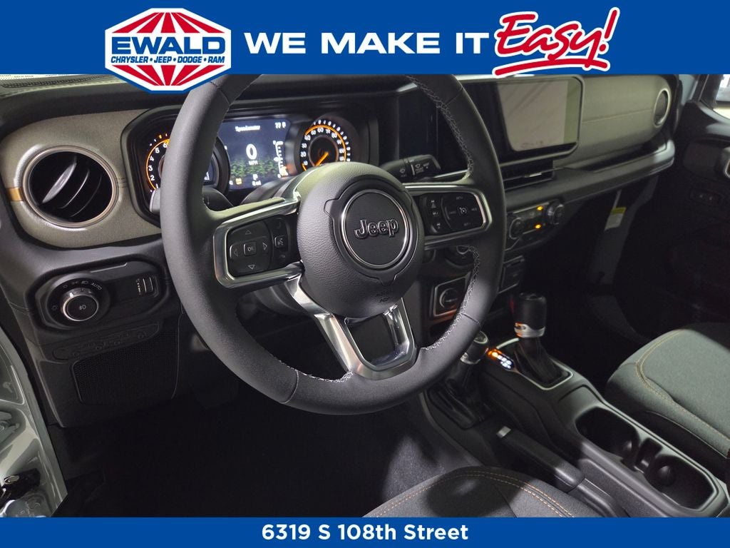 2026 Jeep Wrangler Sahara