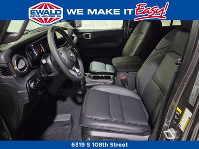 2026 Jeep Wrangler Sahara