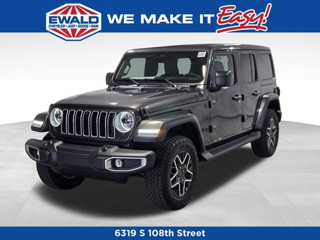 2026 Jeep Wrangler Sahara