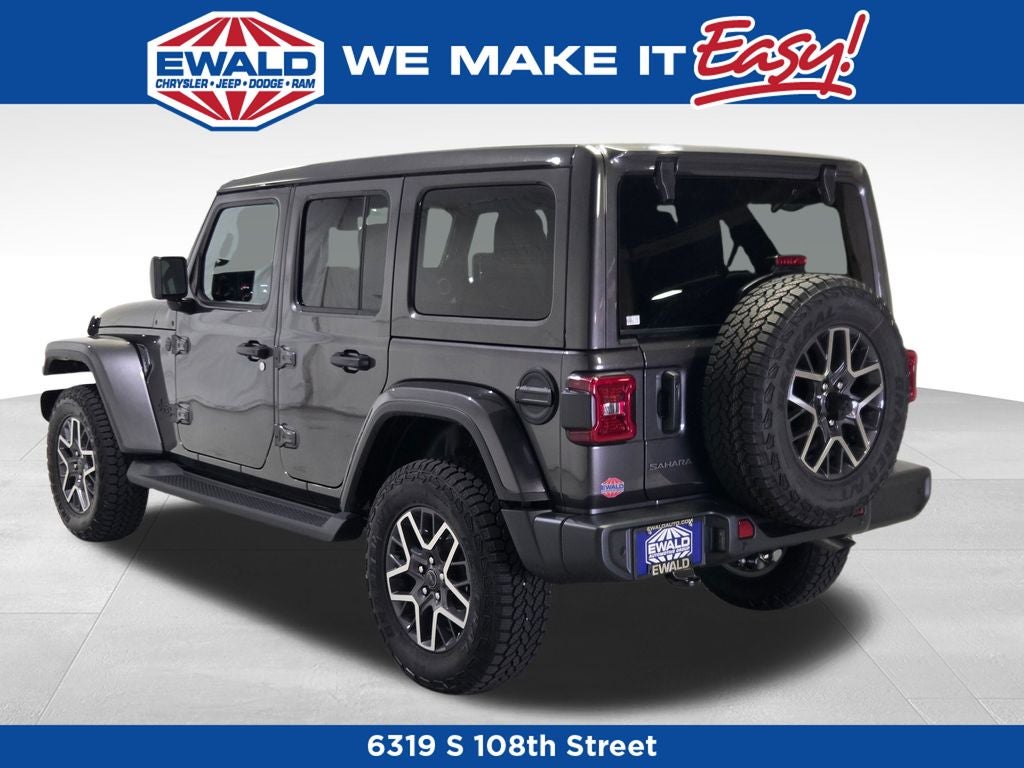 2026 Jeep Wrangler Sahara
