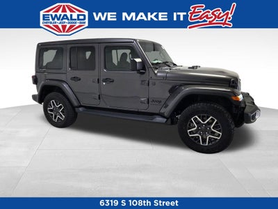 2026 Jeep Wrangler Sahara