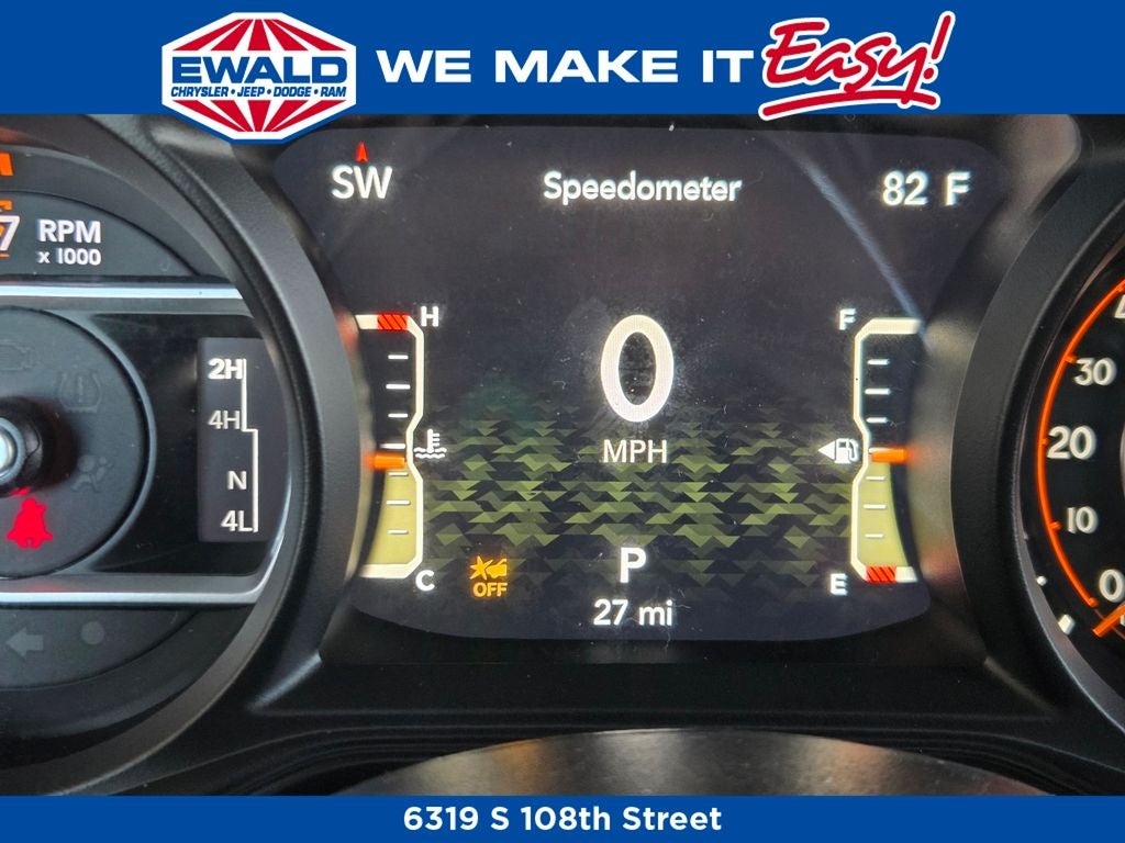 2026 Jeep Wrangler Sahara