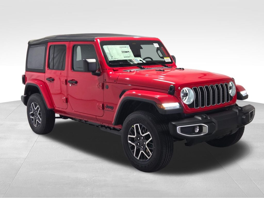 2026 Jeep Wrangler Sahara