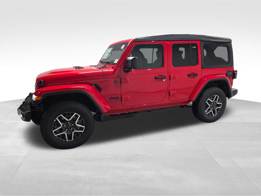 2026 Jeep Wrangler Sahara