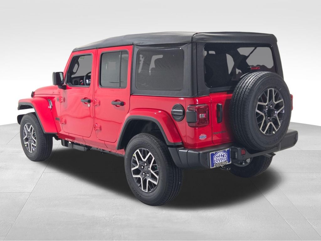 2026 Jeep Wrangler Sahara