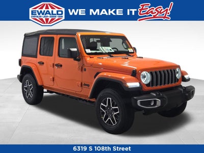 2026 Jeep Wrangler Sahara