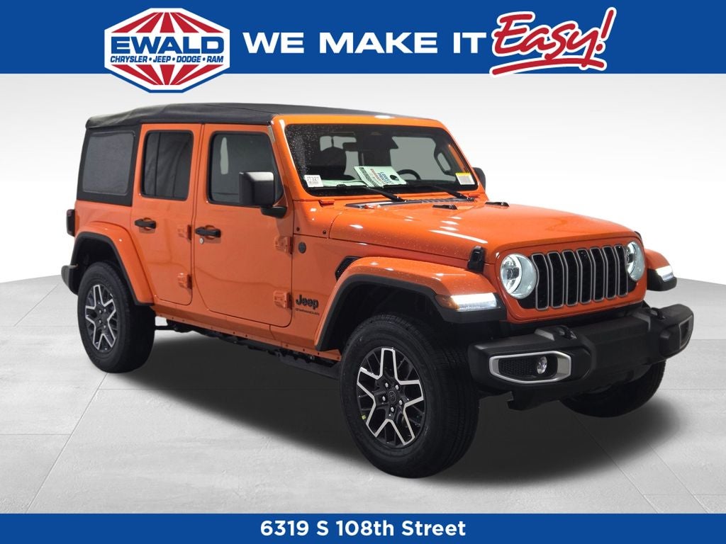 2026 Jeep Wrangler Sahara