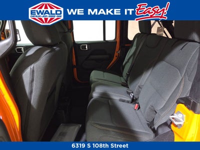 2026 Jeep Wrangler Sahara