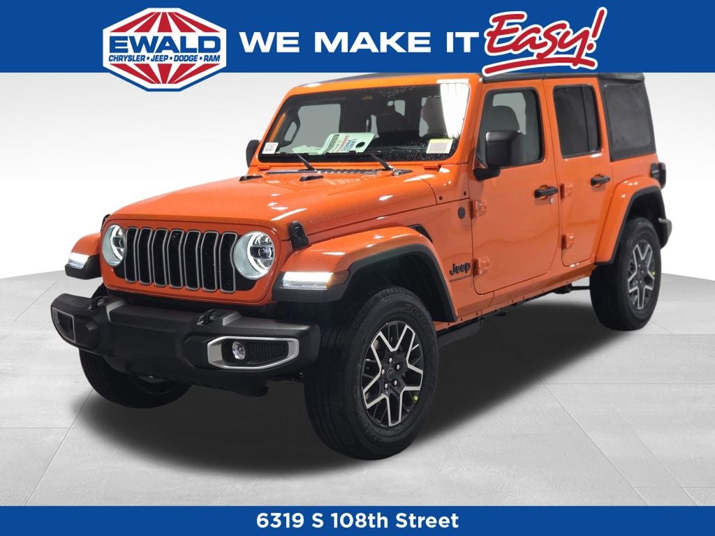 2026 Jeep Wrangler Sahara