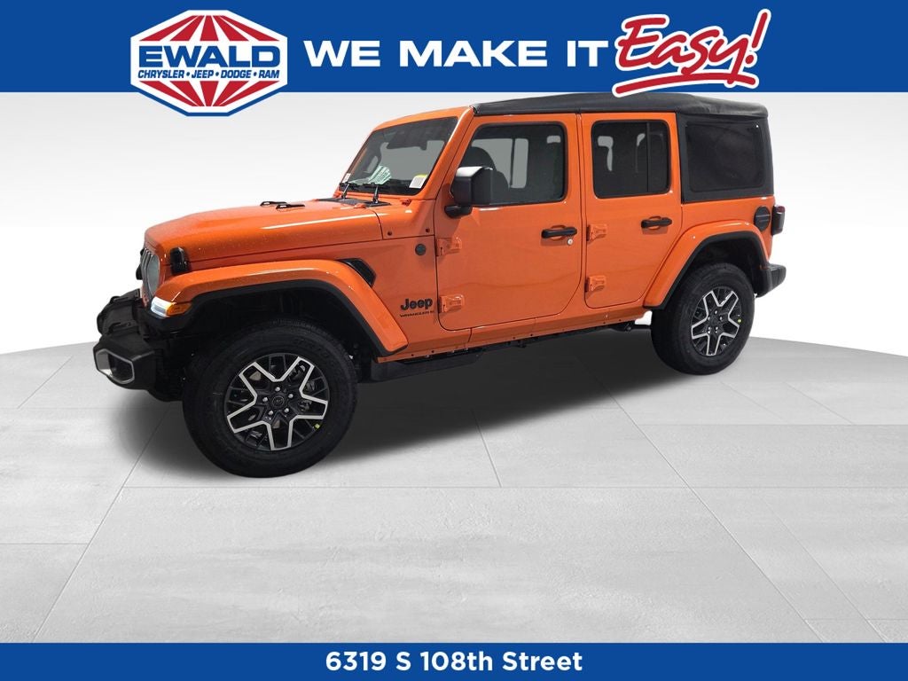 2026 Jeep Wrangler Sahara