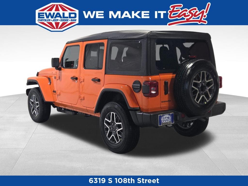 2026 Jeep Wrangler Sahara