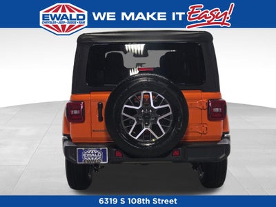 2026 Jeep Wrangler Sahara