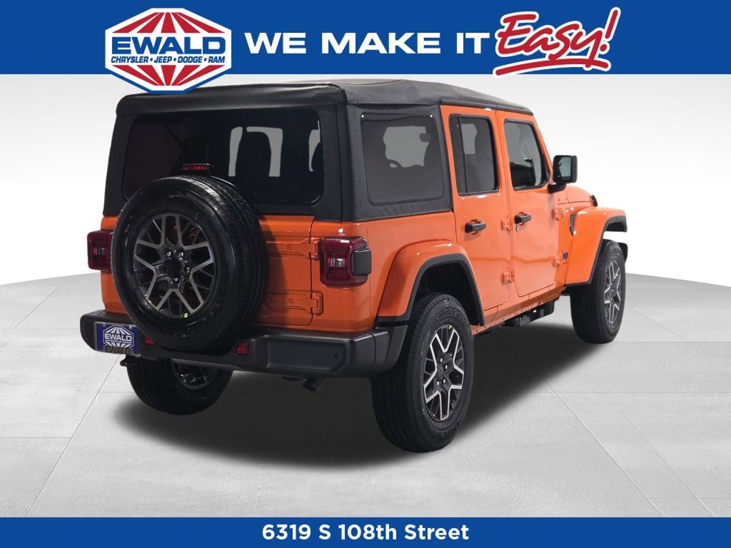 2026 Jeep Wrangler Sahara