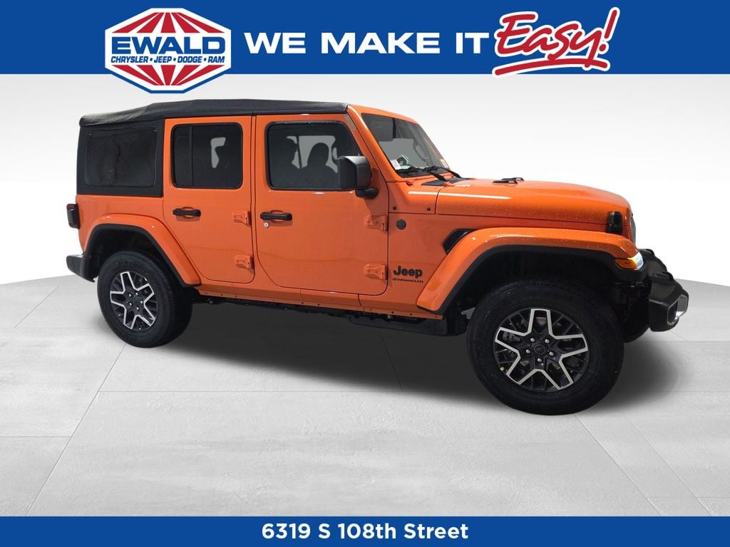 2026 Jeep Wrangler Sahara