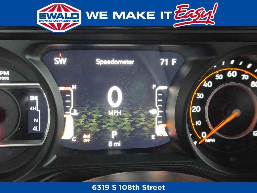 2026 Jeep Wrangler Sahara