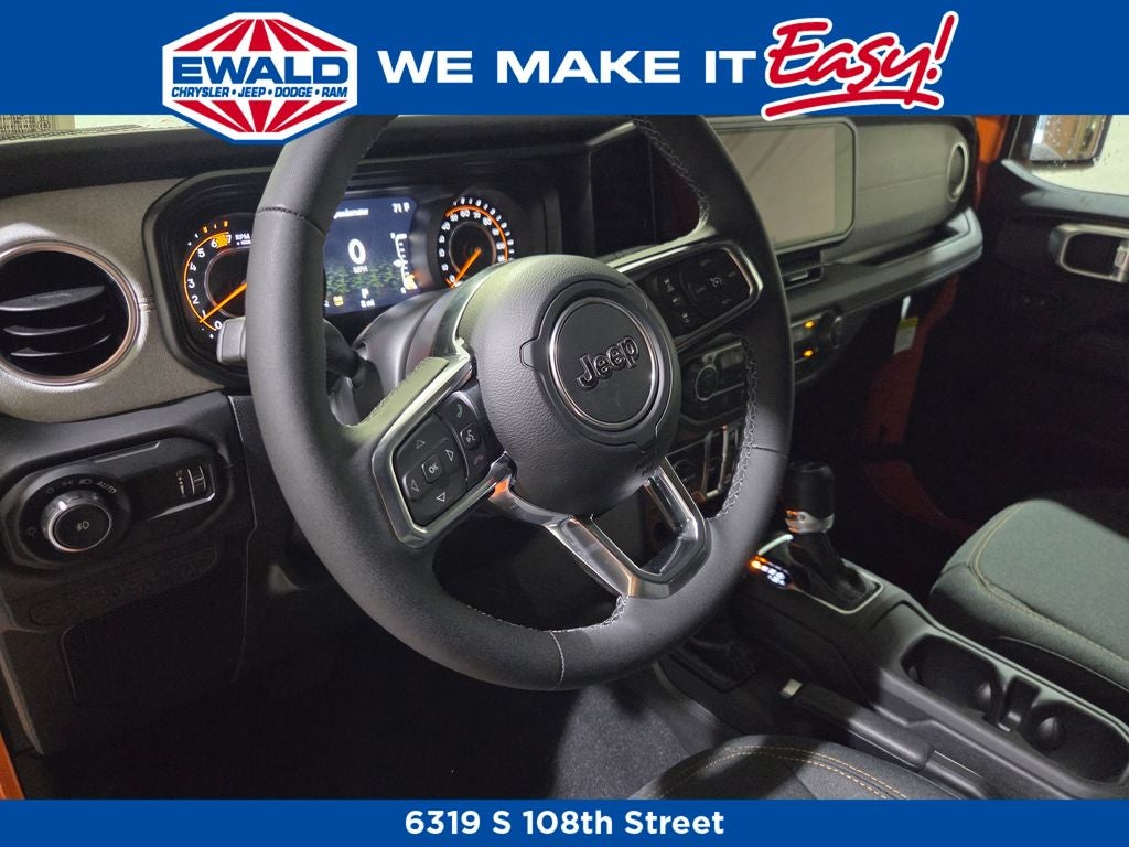 2026 Jeep Wrangler Sahara