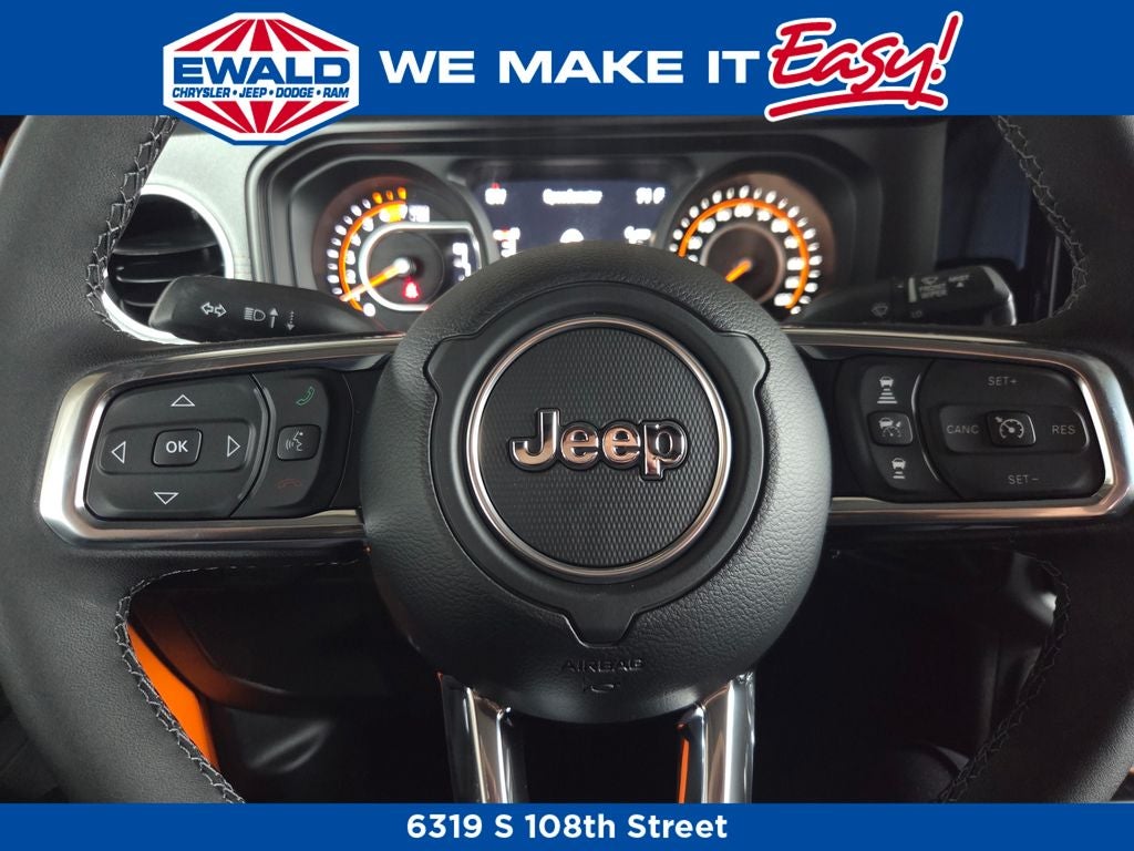 2026 Jeep Wrangler Sahara