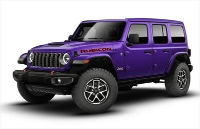 2026 Jeep Wrangler Rubicon