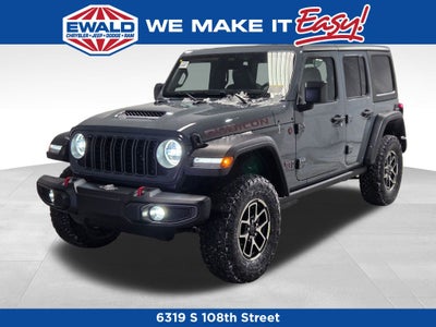 2026 Jeep Wrangler Rubicon